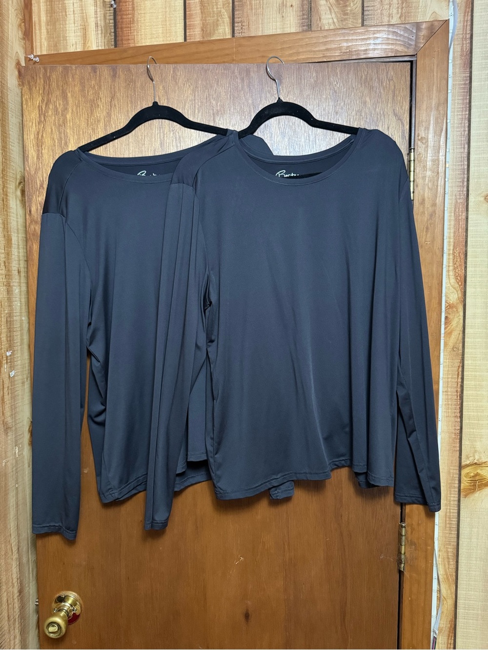 2-Pack Women's Grey under scrubs